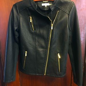 Women’s Calvin Klein Faux Leather Jacket